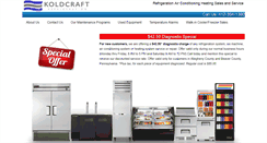 Desktop Screenshot of koldcraft.com